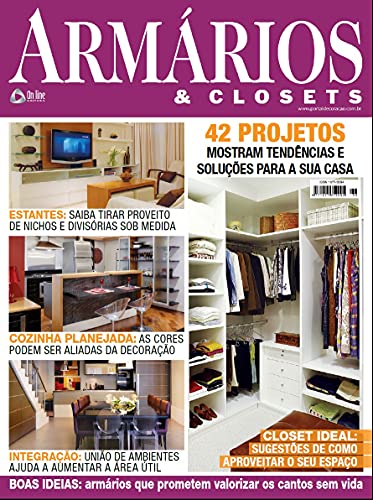 Livro PDF: Armários & Closets: Edição 36