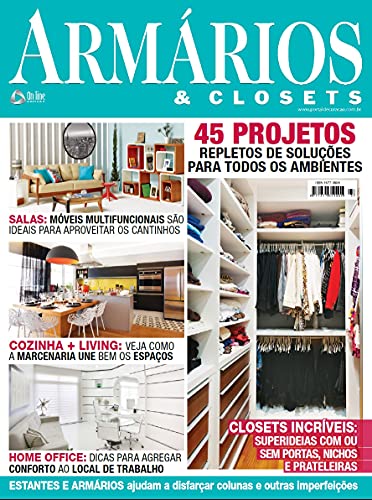 Livro PDF: Armários & Closets: Edição 37