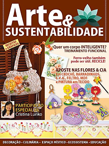 Capa do livro: Arte e sustentabilidade Ed. 04: Crochê (Arte e sustentabilidades) - Ler Online pdf