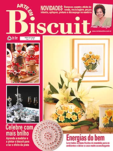 Livro PDF: Arte em Biscuit: Edição 39