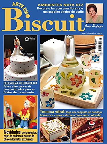 Livro PDF: Arte em Biscuit: Edição 40