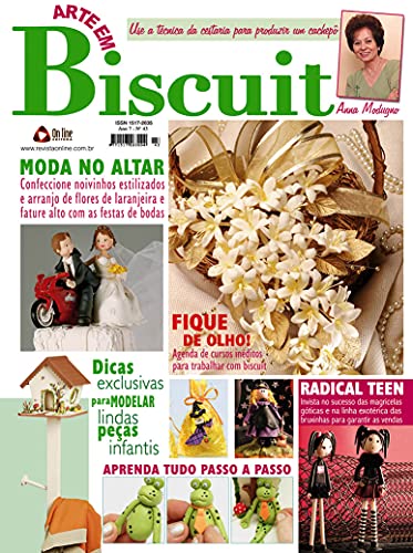 Livro PDF: Arte em Biscuit: Edição 43