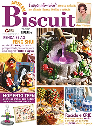 Livro PDF Arte em Biscuit: Edição 44