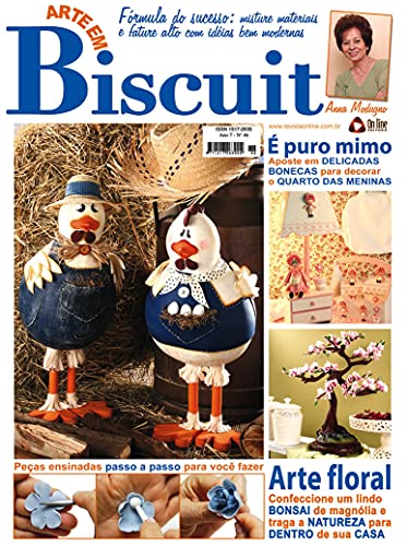 Capa do livro: Arte em Biscuit: Edição 46 - Ler Online pdf