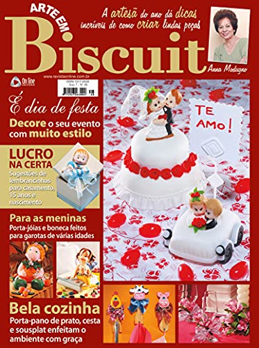 Livro PDF: Arte em Biscuit: Edição 48