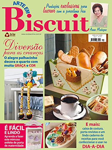 Livro PDF: Arte em Biscuit: Edição 49