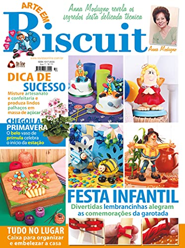 Livro PDF: Arte em Biscuit: Edição 53