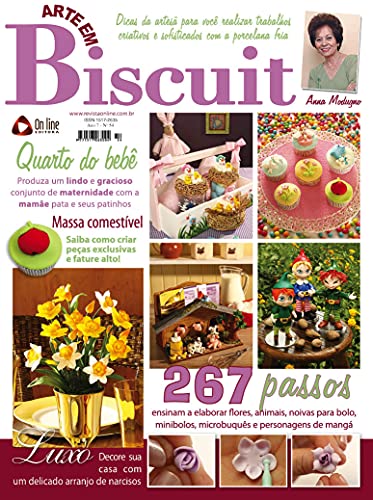 Livro PDF: Arte em Biscuit: Edição 54