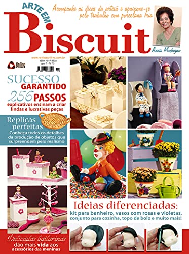 Livro PDF: Arte em Biscuit: Edição 55
