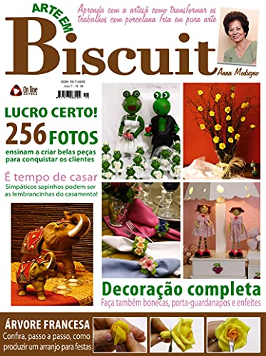Livro PDF: Arte em Biscuit: Edição 56