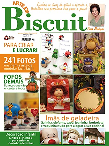 Livro PDF: Arte em Biscuit: Edição 57