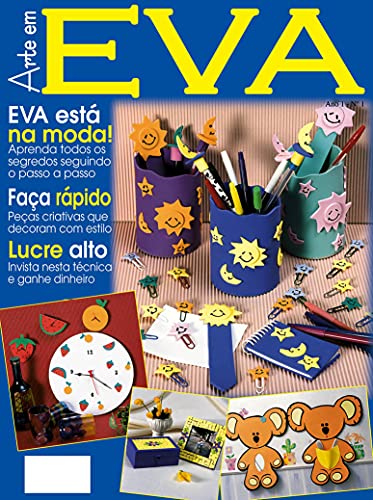 Livro PDF Arte em EVA: Edição 1