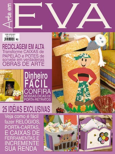 Capa do livro: Arte em EVA: Edição 14 - Ler Online pdf
