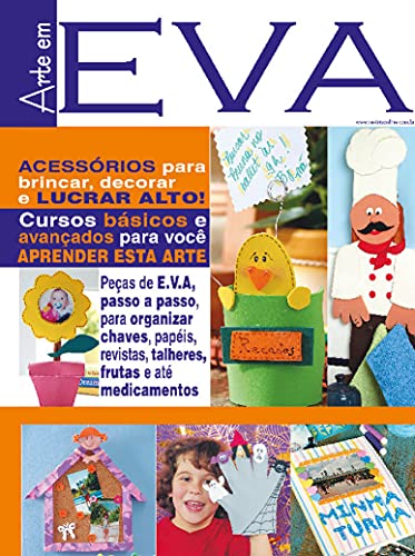 Capa do livro: Arte em EVA: Edição 16 - Ler Online pdf