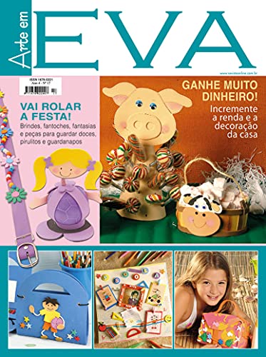 Capa do livro: Arte em EVA: Edição 17 - Ler Online pdf
