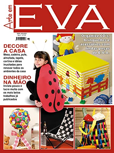 Capa do livro: Arte em EVA: Edição 18 - Ler Online pdf