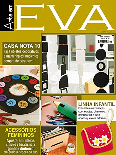 Capa do livro: Arte em EVA: Edição 20 - Ler Online pdf
