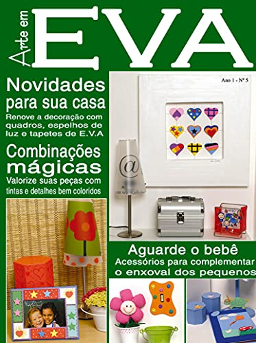 Capa do livro: Arte em EVA: Edição 5 - Ler Online pdf