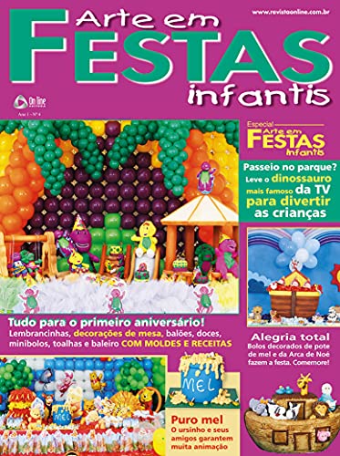 Capa do livro: Arte em Festas Infantis Especial: Edição 4 - Ler Online pdf