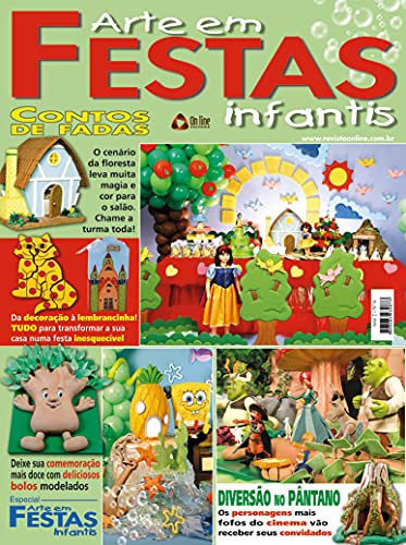 Capa do livro: Arte em Festas Infantis Especial: Edição 6 - Ler Online pdf