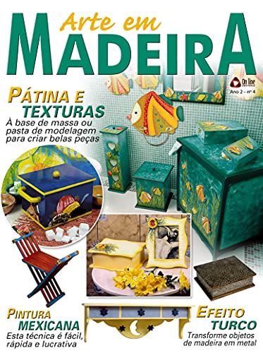 Capa do livro: Arte em Madeira: Edição 4 - Ler Online pdf