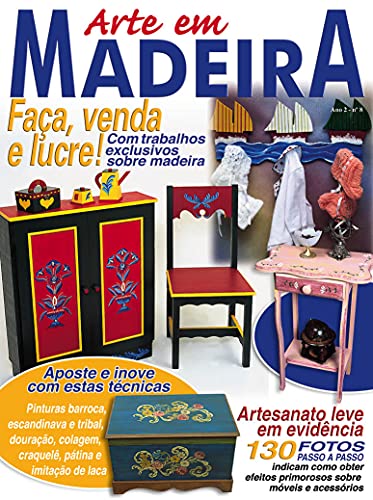 Livro PDF: Arte em Madeira: Edição 8