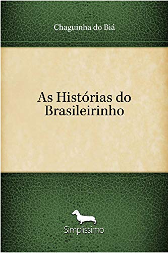 Capa do livro: As Histórias do Brasileirinho - Ler Online pdf
