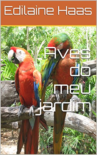 Livro PDF: Aves do meu jardim