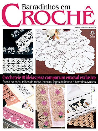 Capa do livro: Barradinhos em Crochê 77 - Ler Online pdf
