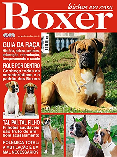 Livro PDF: Bichos em casa: Boxer
