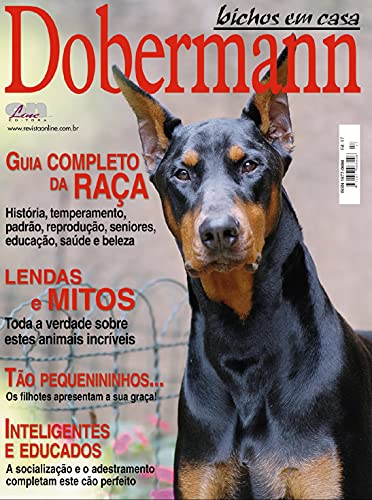 Livro PDF Bichos em casa : Dobermann