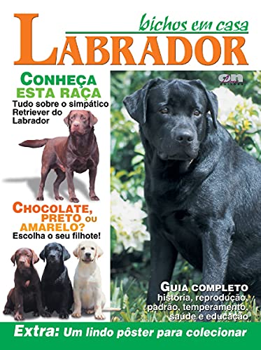 Livro PDF: Bichos em casa: Labrador