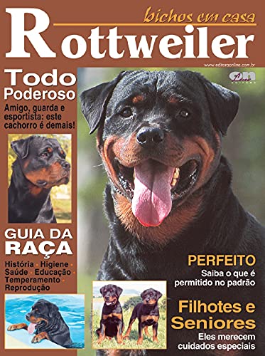 Livro PDF Bichos em casa: Rottweiler