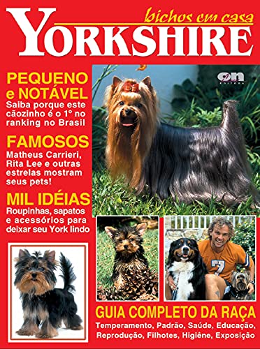 Capa do livro: Bichos em casa: Yorkshire - Ler Online pdf