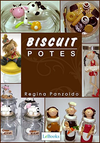 Livro PDF Biscuit – potes (Coleção Artesanato)