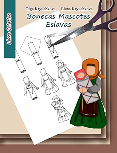 Livro PDF Bonecas mascotes eslavas