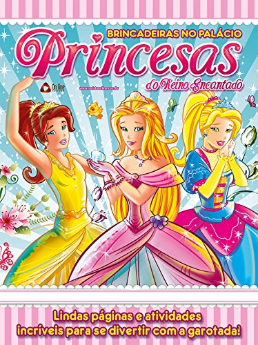 Capa do livro: Brincadeiras no Palácio: Princesas do Reino Encantado (Princesas Livro de Atividades 1) - Ler Online pdf