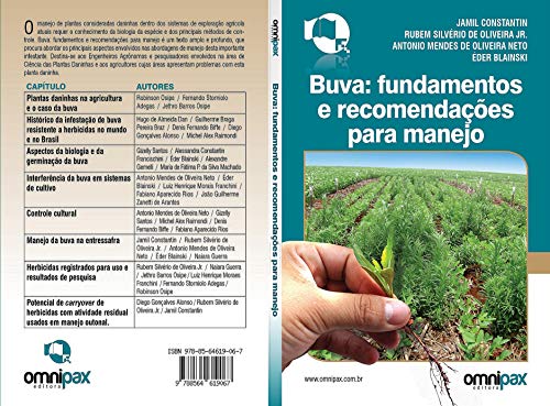 Capa do livro: Buva: fundamentos e recomendações para manejo (Plantas daninhas Livro 1) - Ler Online pdf
