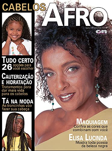 Capa do livro: Cabelos Afro: Edição 3 - Ler Online pdf