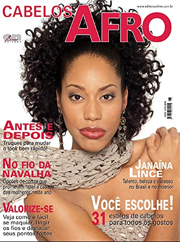 Livro PDF: Cabelos Afro: Edição 6