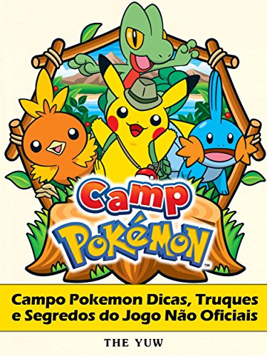 Capa do livro: Campo Pokemon Dicas, Truques E Segredos Do Jogo Não Oficiais - Ler Online pdf