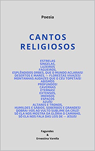 Capa do livro: Cantos Religiosos - Ler Online pdf