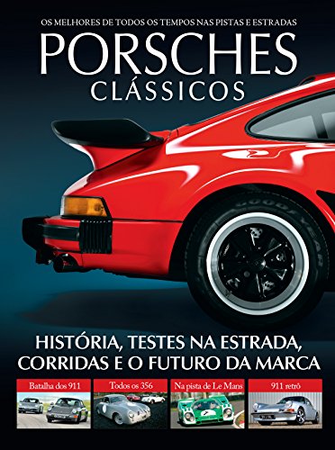 Livro PDF: Carros dos Sonhos 02 – Porsches Clássicos