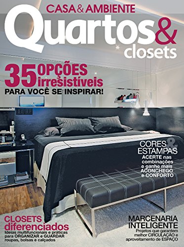 Livro PDF: Casa & Ambiente 63 – Quartos & Closets