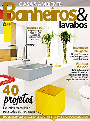 Capa do livro: Casa & Ambiente Banheiros e Lavabos 56 - Ler Online pdf