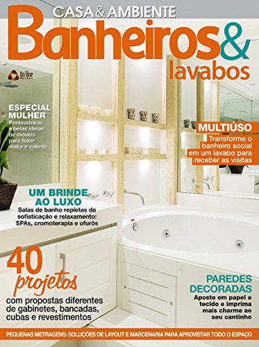 Livro PDF: Casa & Ambiente – Banheiros & Lavabos 63