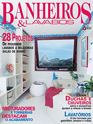 Livro PDF: Casa & Ambiente – Banheiros & Lavabos: Edição 10