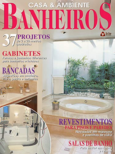 Livro PDF: Casa & Ambiente – Banheiros & Lavabos: Edição 4