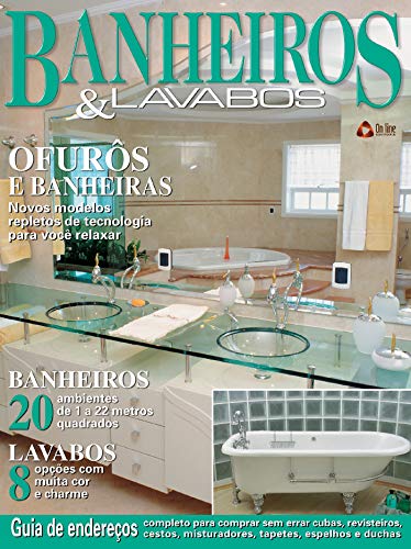 Capa do livro: Casa & Ambiente – Banheiros & Lavabos: Edição 5 - Ler Online pdf