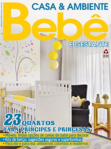Capa do livro: Casa & Ambiente Bebê 74 - Ler Online pdf